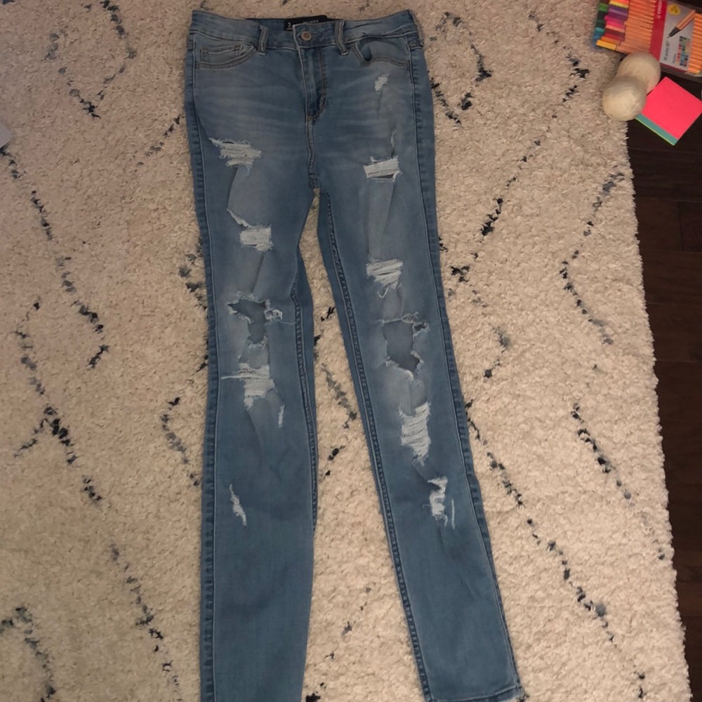 Light Wash Hollister Jeans